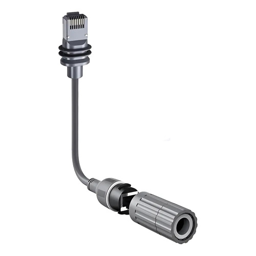 Starlink cabo adaptador ethernet cabo de extensao rj45 05m 1