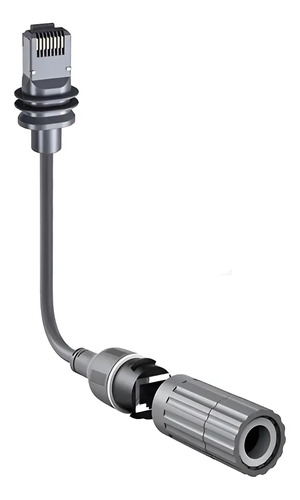 Starlink - Cabo adaptador Ethernet, cabo de extensão Rj45 0,5m