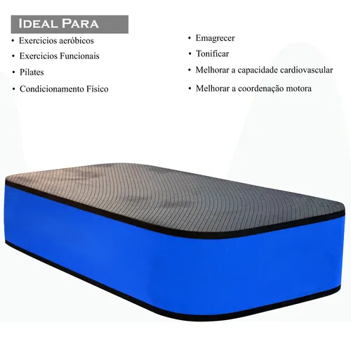 Step 60x30x10cm De Funcional Ginástica Super Oferta