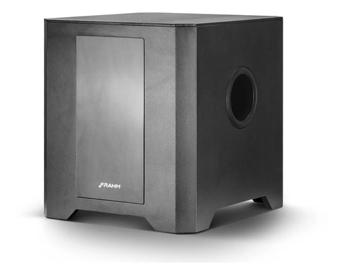 Subwoofer ativo 300w 12 polegadas preto rd sw 12 frahm
