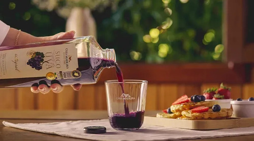 Suco De Uva Tinto Integral - Casa Madeira - 1L
