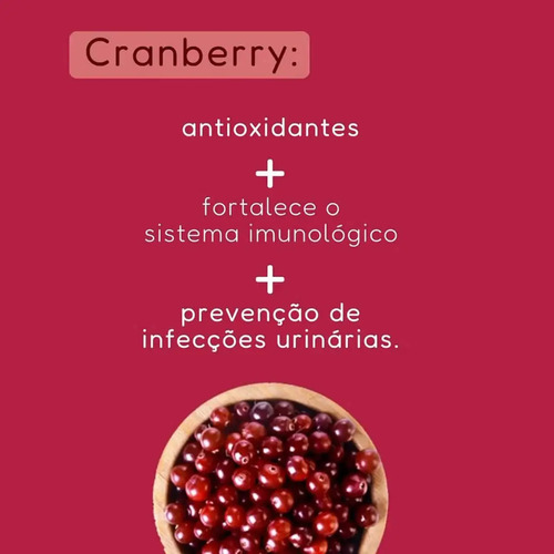 Suco Juxx Cranberry Morango 1l Caixa Funcional Zero Açúcar