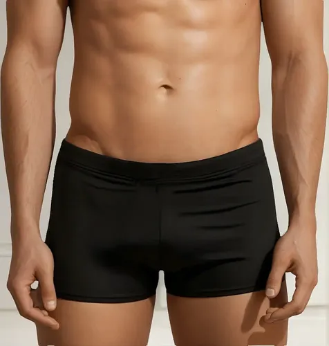 Sunga boxer masculina box praia verao fitness microfibra