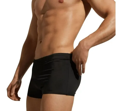 Sunga Boxer Masculina Box Praia Verão Fitness Microfibra