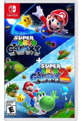 Super mario galaxy super mario galaxy 2 switch fisico