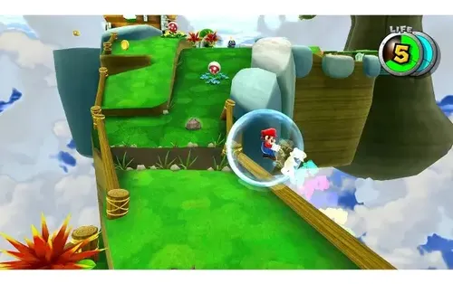 Super Mario Galaxy + Super Mario Galaxy 2 Switch Fisico