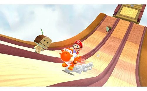 Super Mario Galaxy y Super Mario Galaxy 2 Switch Fisico