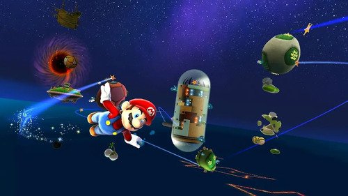 Super Mario Galaxy y Super Mario Galaxy 2 Switch Fisico