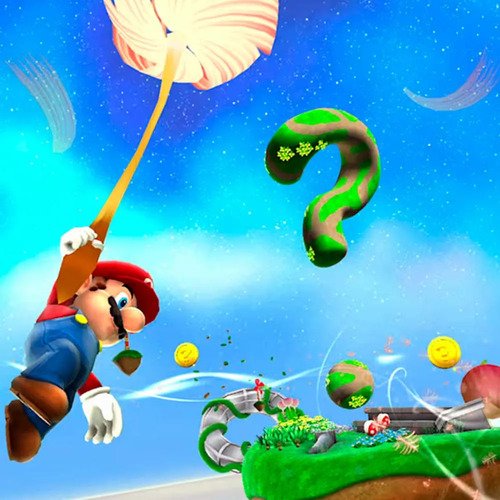 Super Mario Galaxy y Super Mario Galaxy 2 Switch Fisico