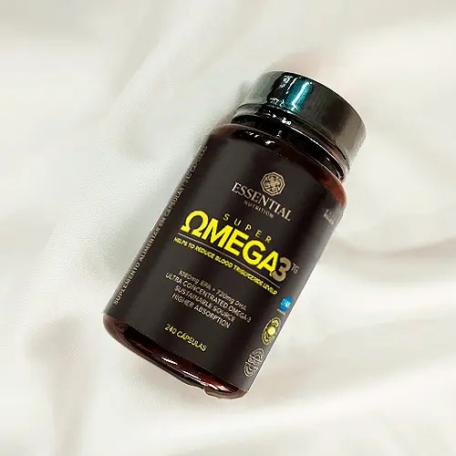 Super Omega 3 Tg Essential Nutrition 240 Cápsulas