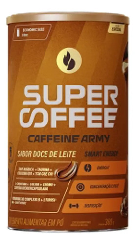 Supercoffee doce de leite economic size 380g caffeine ar