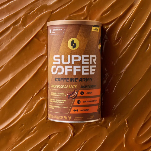 Supercoffee Doce De Leite - Economic Size (380g) - Caffeine Army