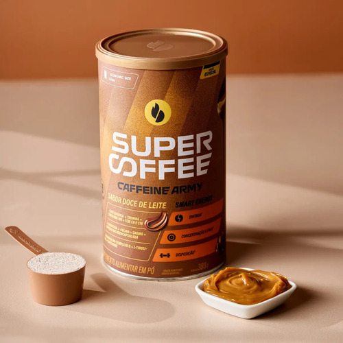 Supercoffee Doce De Leite - Economic Size (380g) - Caffeine Army