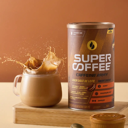 Supercoffee Doce De Leite - Economic Size (380g) - Caffeine Army