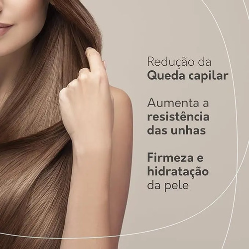 Suplemento Alimentar Nouve Silício D Mantecorp 30 Cápsulas Sem sabor