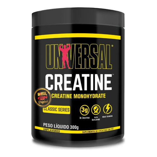 Suplemento em po creatina universal nutrition creatine creat
