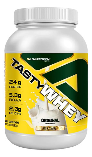 Suplemento em po tasty whey adaptogen science proteinas sabo 1