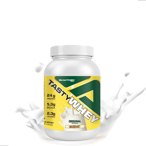 Suplemento em pó Tasty Whey Adaptogen Science proteínas sabor clásico 900g