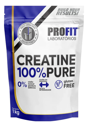 Suplemento en po profit laboratorios creatina pura creatina