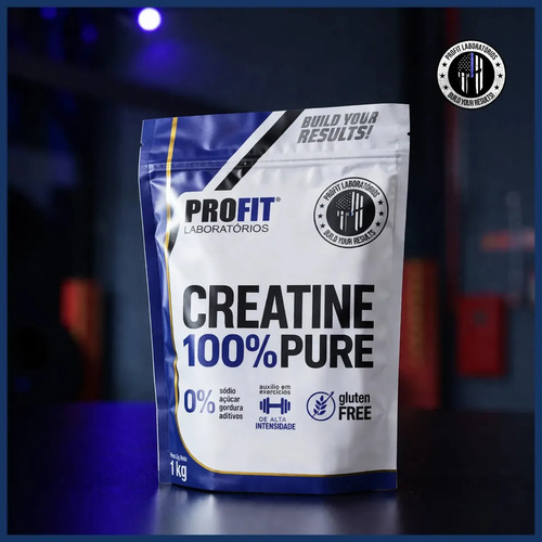 Suplemento en pó ProFit Laboratórios Creatina Pura Creatina de Creatine Power x 1kg