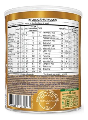 Suplemento Nestlé Nutren Senior Baunilha em pote 740g