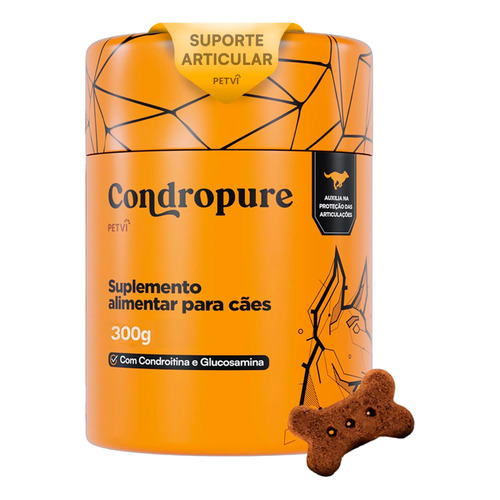Suplemento para caes condropure condroitina e glucosamina 1