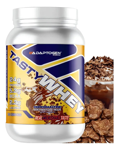 Suplemento tasty whey 3w gourmet whey protein adaptogen scie 1