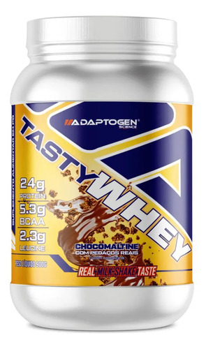 Suplemento tasty whey 3w gourmet whey protein adaptogen scie 1