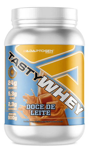 Suplemento tasty whey 3w gourmet whey protein adaptogen scie 1