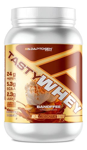 Suplemento tasty whey 3w gourmet whey protein adaptogen scie 1