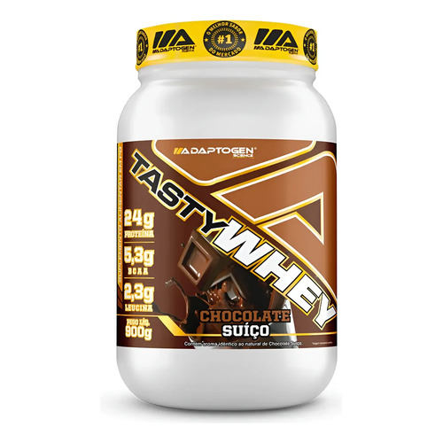 Suplemento tasty whey 3w gourmet whey protein adaptogen scie 1