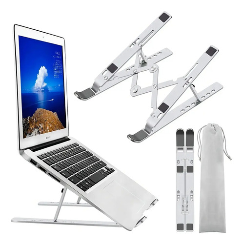 Suporte ajustavel hytalux notebook macbook 11 a 17 aluminio