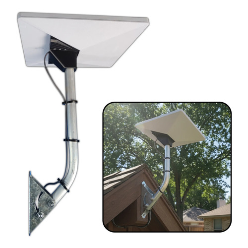 Suporte antena telhado starlink mini 4a geracao ajustavel 1