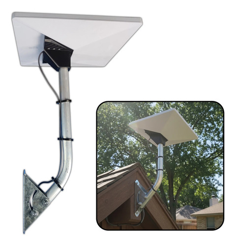 Suporte Antena Telhado Starlink Mini 4a Geração Ajustável