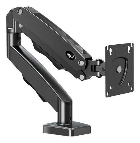 Suporte articulado de mesa f80n com pistao a gas para monito