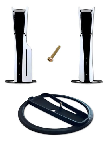 Suporte base vertical para playstation 5 ps5 slim fat todos