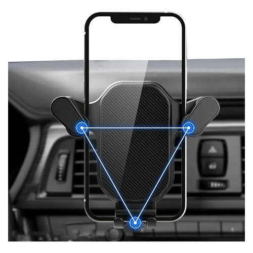Suporte Celular Gps Veicular Carro Ar Condicionado Gira 360