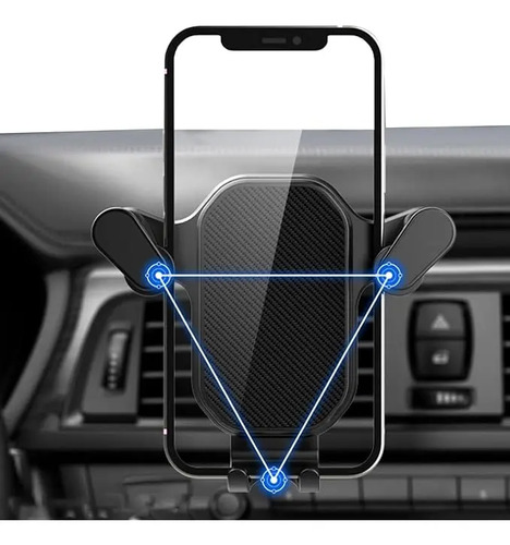 Suporte Celular Gps Veicular Carro Ar Condicionado Gira 360