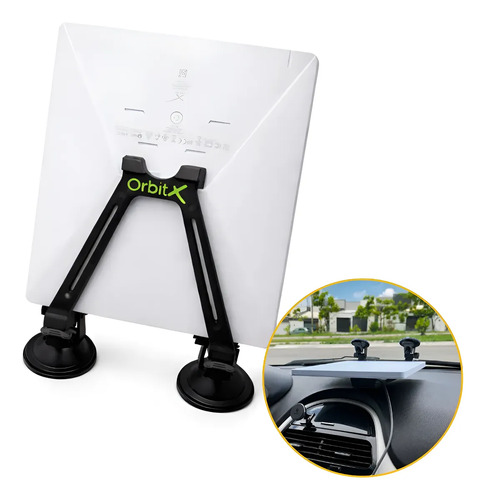 Suporte de painel starlink mini com ventosas antimulta