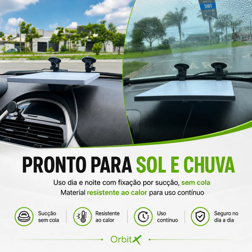 Suporte De Painel Starlink Mini Com Ventosas Antimulta