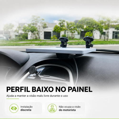 Suporte De Painel Starlink Mini Com Ventosas Antimulta
