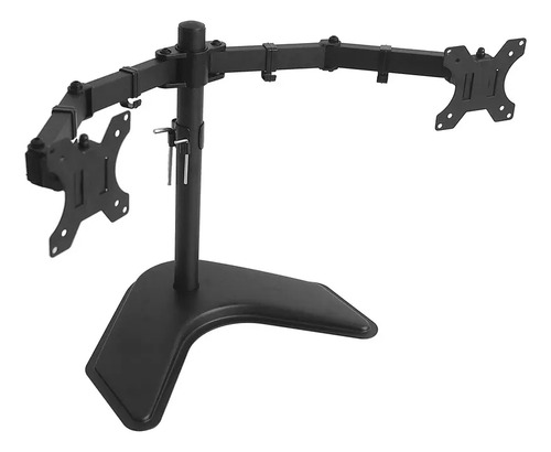 Suporte monitor duplo de mesa articulado