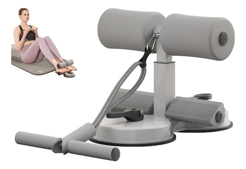 Suporte para abdominal com ventosa abdominais fitness uni