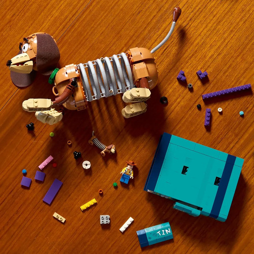 Suporte para livros lego disney pixar toy story slinky 43301