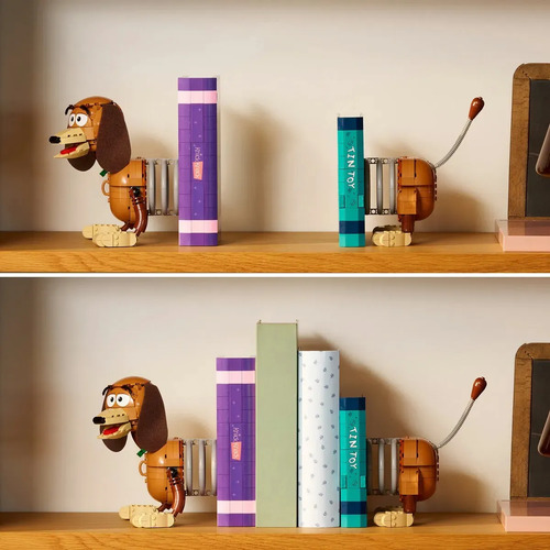 Suporte para livros LEGO® Disney Pixar Toy Story Slinky 43301