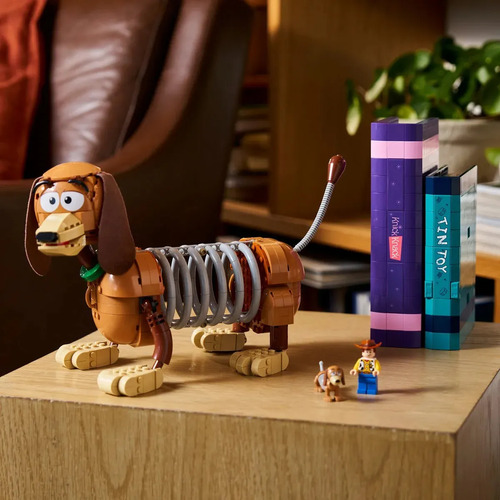 Suporte para livros LEGO® Disney Pixar Toy Story Slinky 43301