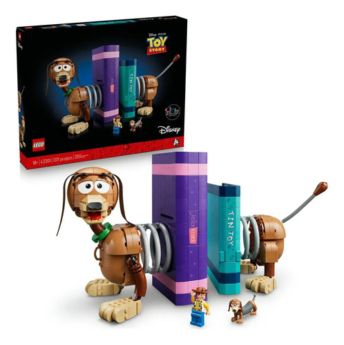 Suporte para livros LEGO® Disney Pixar Toy Story Slinky 43301