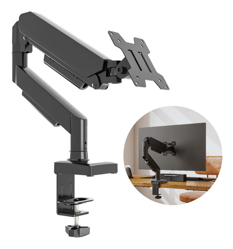 Suporte para monitores articulado de mesa pistao a gas 10 32