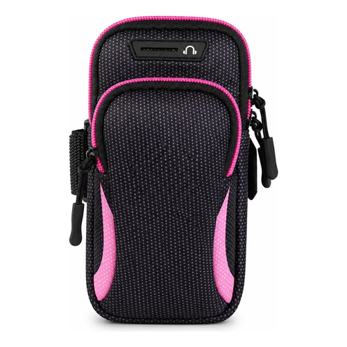 Suporte porta celular bracadeira corrida caminhada esportiva 1