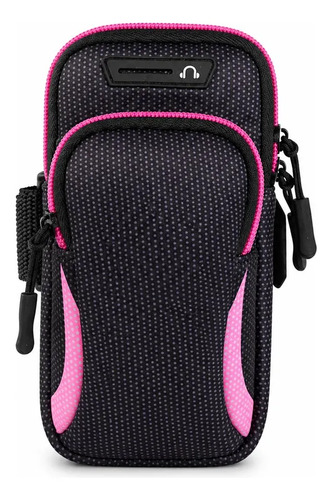 Suporte Porta Celular Braçadeira Corrida Caminhada Esportiva